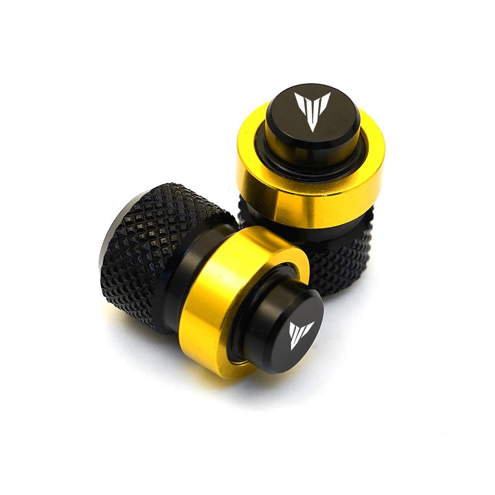 Для Yamaha MT01 MT09 MT07 MT10 MT03 MT15 MT125 MT-09 MT-07 01 03 10 мотоциклетная шина клапан стержня крышка с ЧПУ