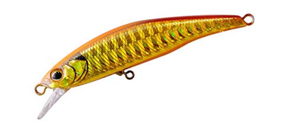 JACKALL TIMON Tricolor Ryushin 63HW Site Akakin Lure,