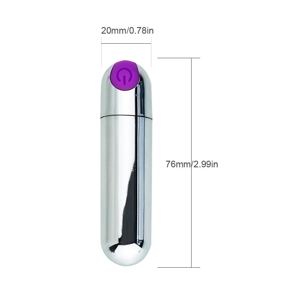 Powerful Mini Vibrator for Clitoris Stimulator Dildo Sex Toy for Women Vaginal Anal Massage