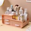 Cosmetics Storage Box Makeup Storage Rack with Drawer Desktop Organizer Dressing Table Skincare Lipstick Rack Applicable Room