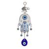 Blue Eye Car Hanging Ornament Attractive Protection Hand Amulet Car Mirror Decor Hanging for Wall