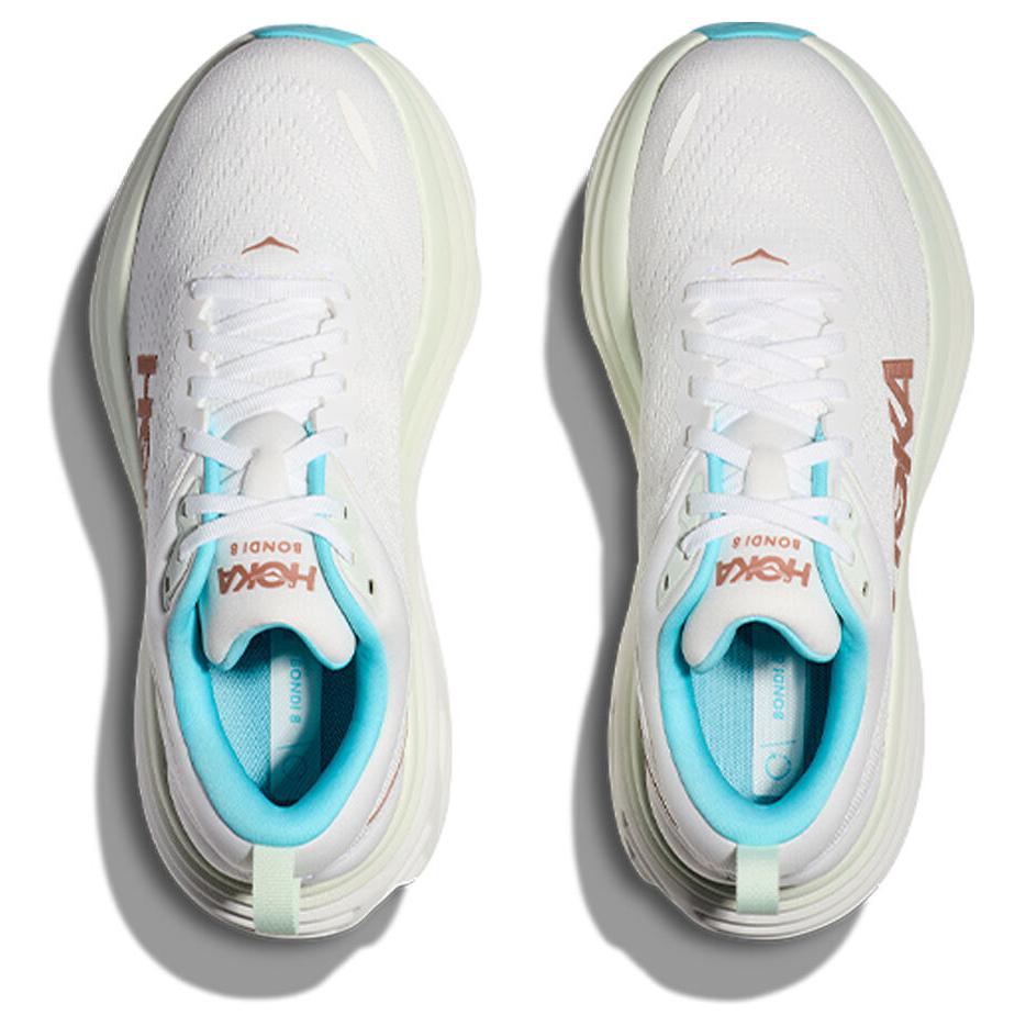HOKA One One Bondi 8 Frost Rose Gold Женские 1127952-FTRS