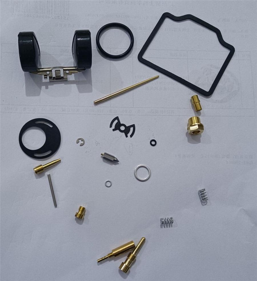 Комплект для переборки карбюратора мотоцикла Поплавковые жиклеры+Игла Для Honda CB100 CL100 SL100