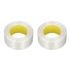 2 Pcs Strapping Tape 2 Inch 55 Yards Clear Reinforced Fiberglass Tape for Furniture Repair Heavy Duty Packaging