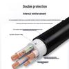 High-Energy Copper Core Cable - ZC-YJV WDZB-YJY by Qilian