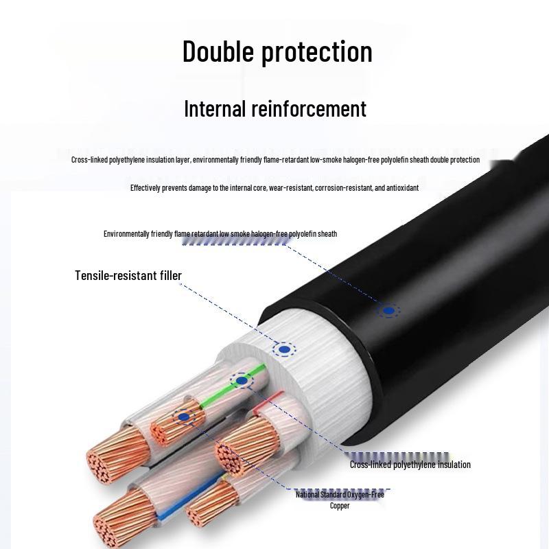 High-Energy Copper Core Cable - ZC-YJV WDZB-YJY by Qilian