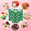 10/30/50Pcs Soccer Gift Bags Soccer Goodie Bags Football Theme Gift Bags for Birthday Party Favors Sports Events Gathering Decor