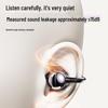 BIAZE D85 Open-Ear Bone Conduction Concept Ear-Clip Wireless Headphones