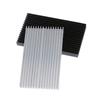 Aluminum Alloy Heatsink 100Mm Cooling Pad Led Ic Chip Cooler Radiator Heat Sink