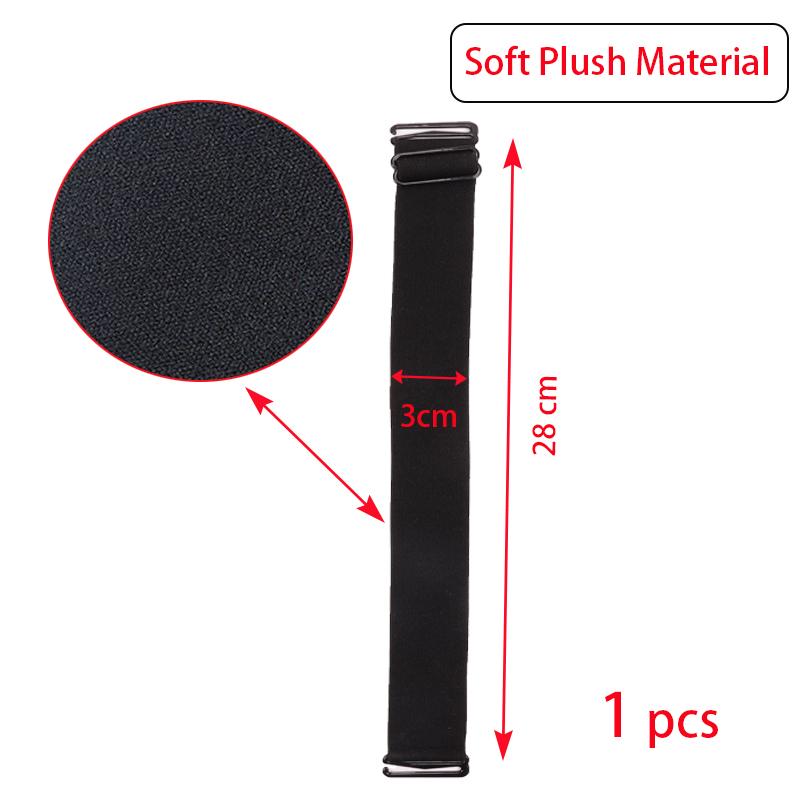 Повязка на парик для краев, плавкая лента для кружевных париков, регулируемая волшебная наклейка, эластичная лента для краев волос