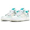 Nike Dunk Low Disrupt Бело-зелено-фиолетовый 'White Green' Женские DC3282-013