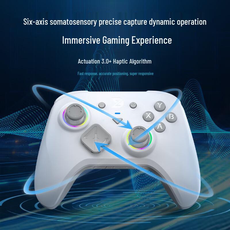 Серия беспроводных игровых контроллеров Zhidong для нескольких платформ