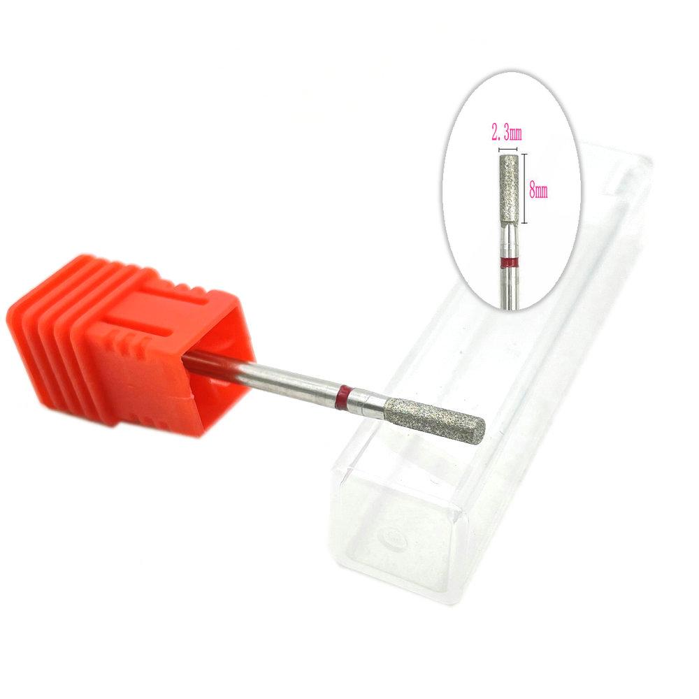 1pc Diamond Nail Drill Milling Cutter for Manicure Rotary Bits Cuticle Clean Accessories Nail Drill Polisher