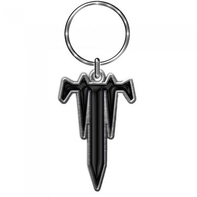 Брелок с логотипом Trivium T