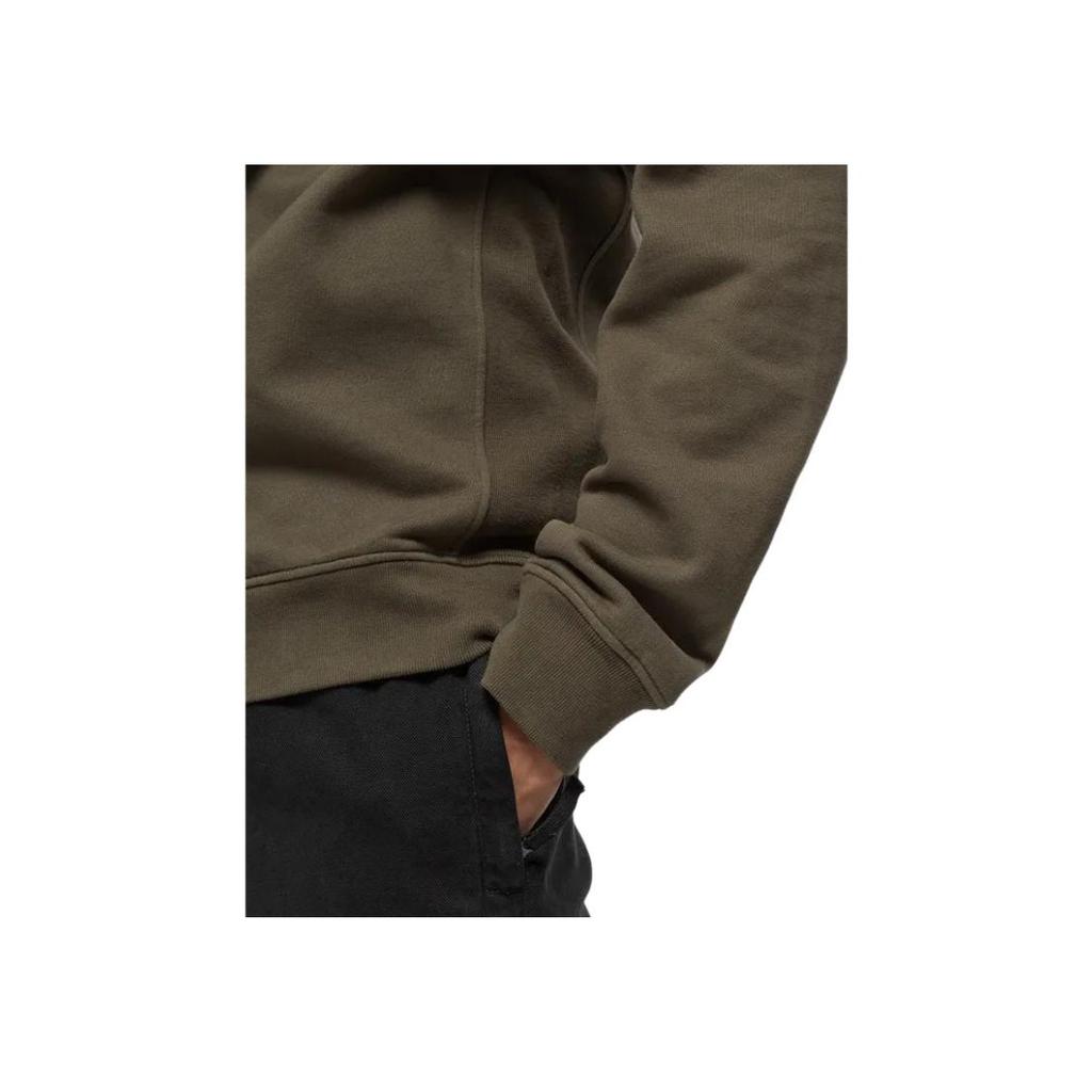 STONE ISLAND Флисовый свитшот Орех Мужские топы Коричневый 811562420-V0075