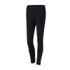 Adidas Logo Outdoor Casual Slim Fit Elastic Sports Pants Women Pants Black DM4230