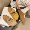 Thick-bottomed Lazy Bag Head Half Slippers Women's Outer Wear Heightening Summer 2025 New Models with Skirts Muller Cool Slippers