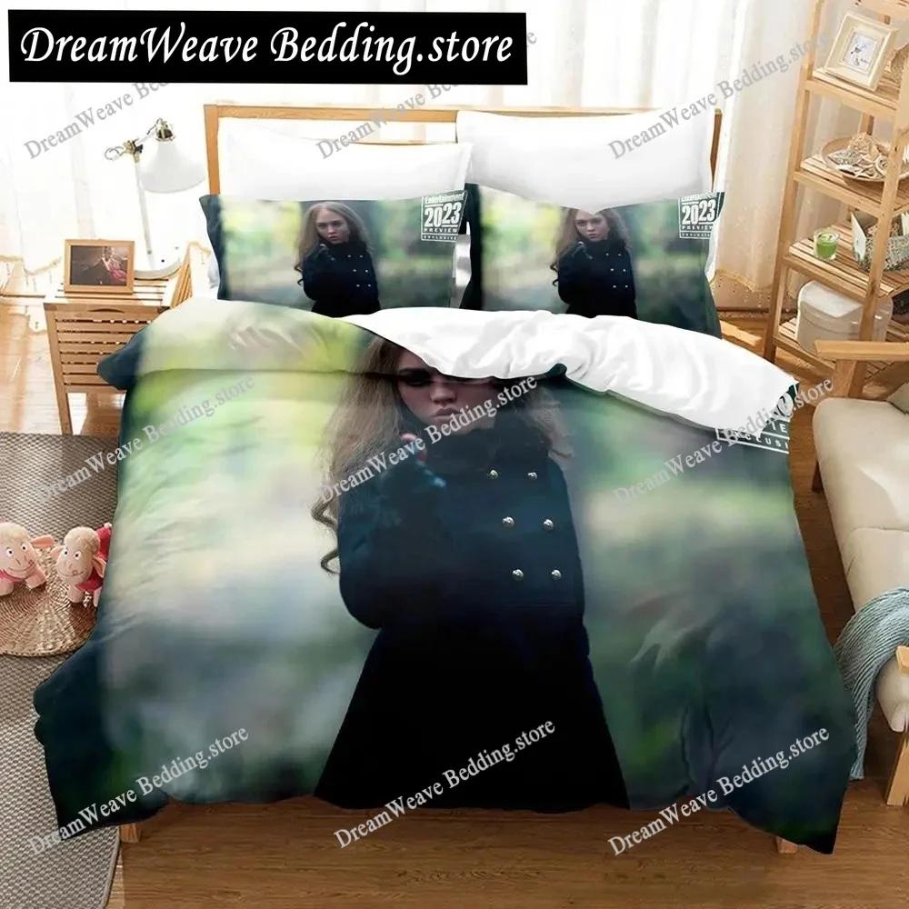 2023 M3GAN Movie Bedding Set Single Twin Full Queen King Size Bed Set Aldult Bedroom Duvetcover Sets 3D Anime Bed Sheet Set963