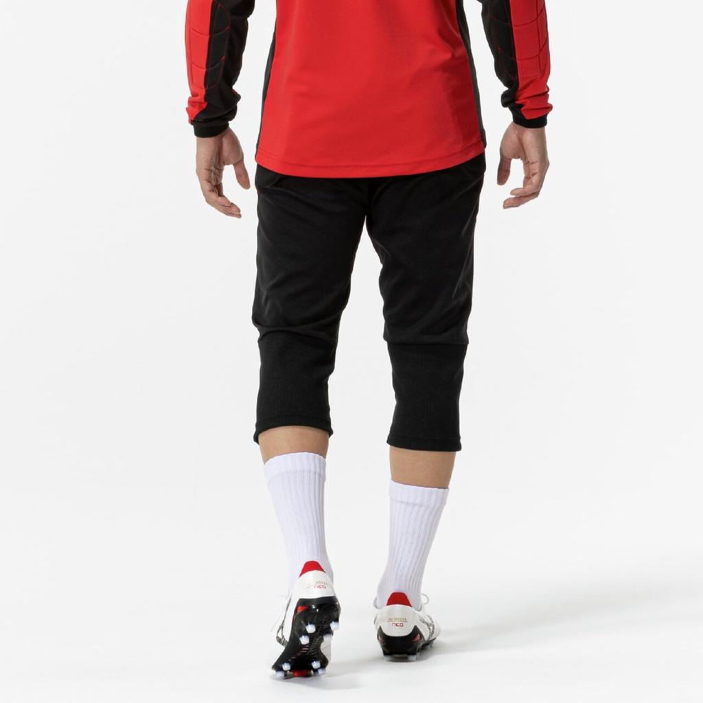 Mizuno Soccer Goalkeeper Training Pants, Easy to Move in, Black, P2MBC076