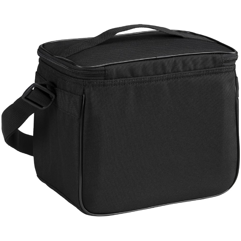 Сумка-холодильник для клубных видов спорта 33JMC017 Черный x Золотой Д23 x Ш14 x В20 [Mizuno] N-XT Школа, Путешествия, Экскурсии, Активный отдых,