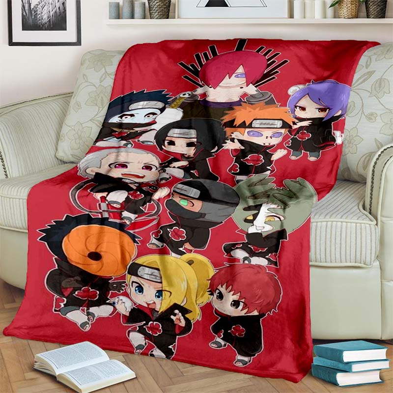 Одеяло Наруто аниме 3D постер тематическое одеяло комикс одеяло плед для кровати диван офисные подарки для детей одеяло с комиксами