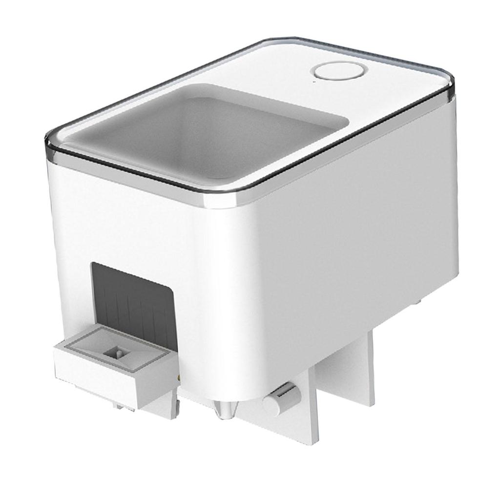 Automatic Fish Feeder Auto Food Pond Dispenser Large Capacity for