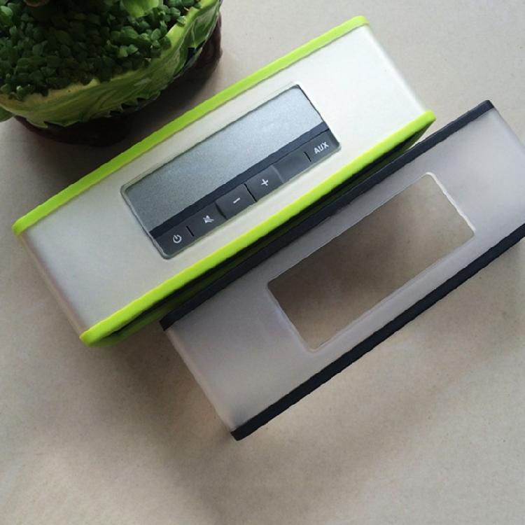 Sound Box Case For Mini Speaker Silicone Protector Guard with Heat Dissipation and Easy Installation