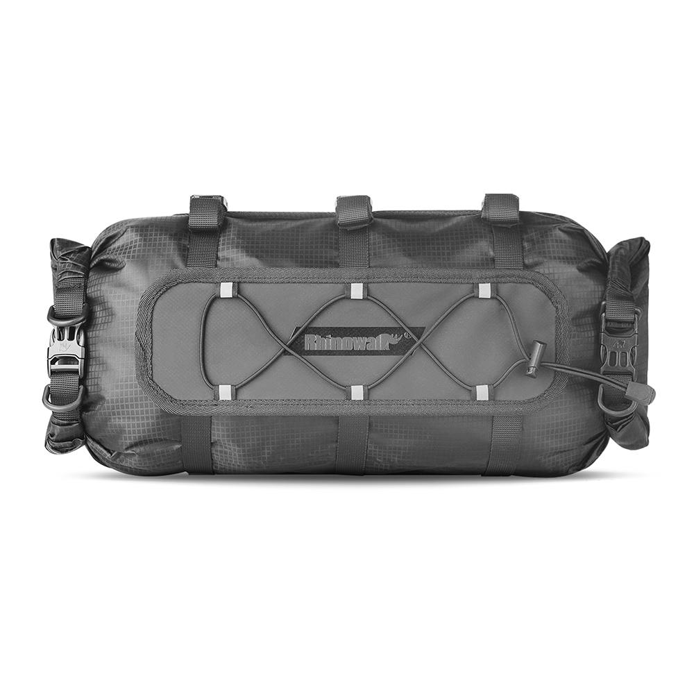 Сумка на руль велосипеда 12 л Водонепроницаемая сумка для велосипеда с передней трубкой Велосумка Легкая сумка для хранения велосипеда