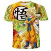 2026 Летняя Ретро Футболка Dragon Ball для Фитнеса Мужская Оверсайз 3D Печать Короткий Рукав Семейная Унисекс Детская Спортивная Футболка