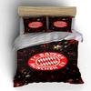 FC Bayern München Bedding Set Bedding Duvet Cover Set Duvet Cover Pillowcases Home Decor (1 * Duvet Cover 2 * Pillowcases, without duvet insert)