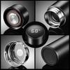 500ml Thermal Mug Keeps Heat & Cold Sports Water Cup New Smart Thermal Bottle  Daily Use