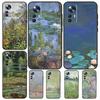 Claude Monet Cool Case For Xiaomi 13 14 Pro 13T 12T 11T 12 Lite 12X POCO X5 X3 F5 Pro F4 X4 M5 M5s F3 Cover