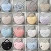 Multi-functional Polyester Floral Cosmetic Bag Portable Zipper Closure Storage Handbag Large Capacity Makeup Bag Travel