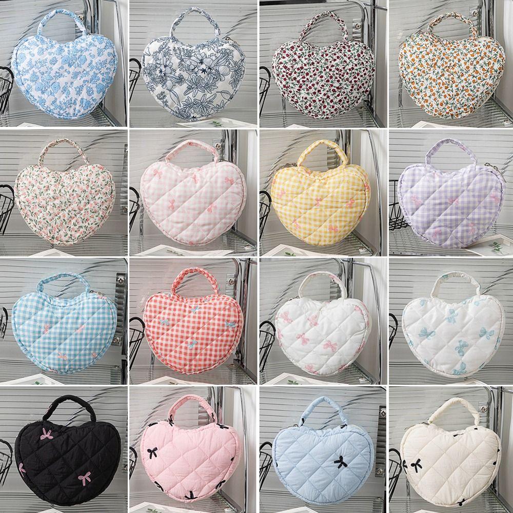 Multi-functional Polyester Floral Cosmetic Bag Portable Zipper Closure Storage Handbag Large Capacity Makeup Bag Travel