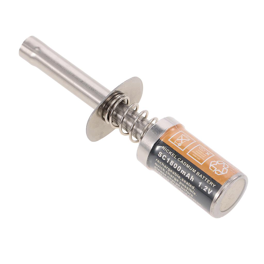 Starter Kit Glow Plug Igniter with Battery Combo for Powered 1Celsius8 1Celsius10 RC Car