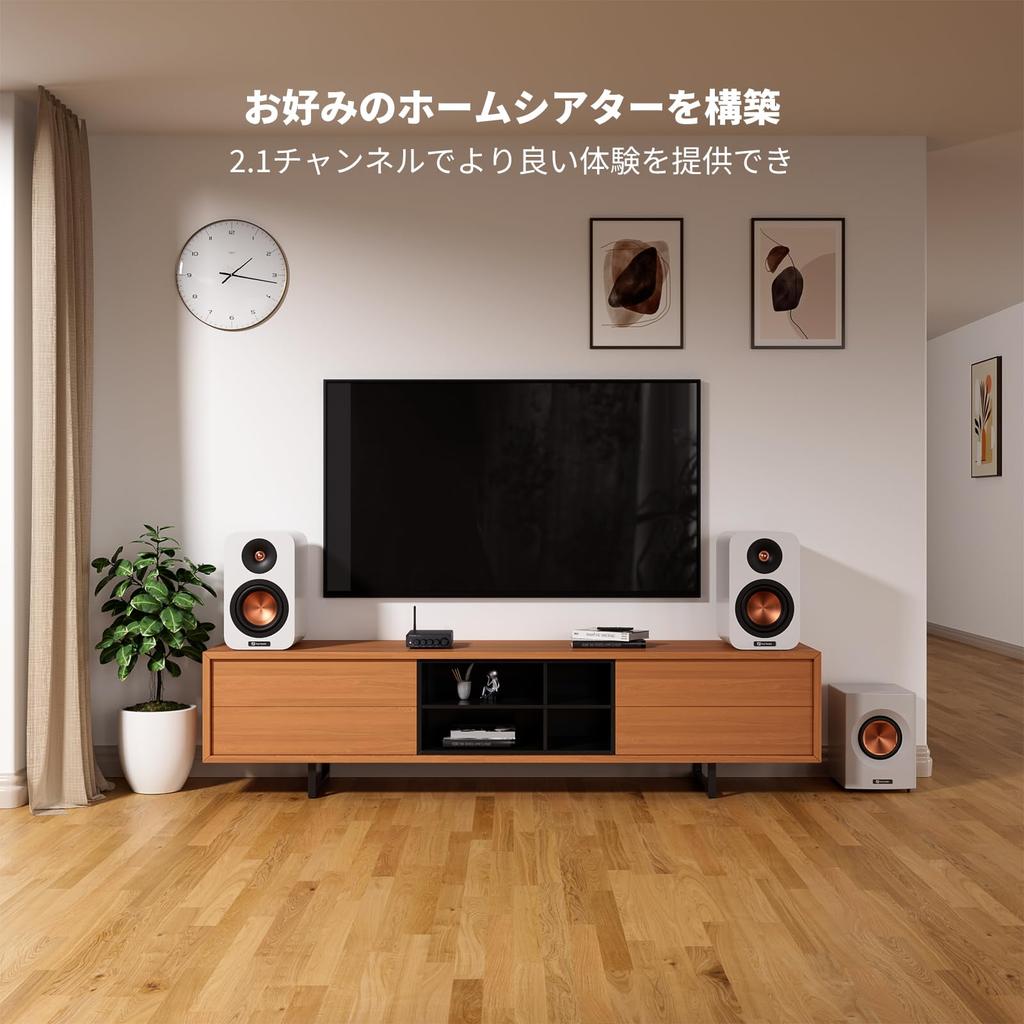 Fosi Audio BT30D PRO Bluetooth Усилитель мощности TPA3255 Мини-усилитель класса D Стерео Аудиоусилитель Подходит для блока питания