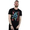 Marvel Mens Black Widow In Action T-Shirt