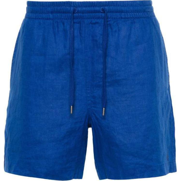 Polo Ralph Lauren Polo Pony motif Linen Shorts 710901802-005