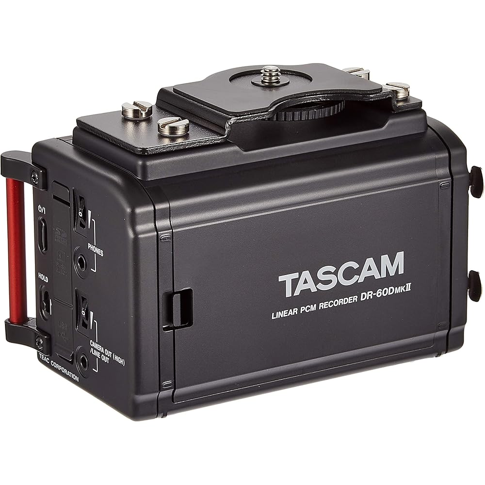 TASCAM DR-60DMKII Линейный PCM-рекордер для DSLR-камер