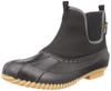 Jerry GR7502 Rain Black Boots, Water-Repellent, Outdoor, Unisex,