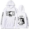 Anime Jujutsu Kaisen Suguru Geto Xudilari Anime Harajuku Streetwear Pullover Toplar Moda Kundalik HipHop Harajuku