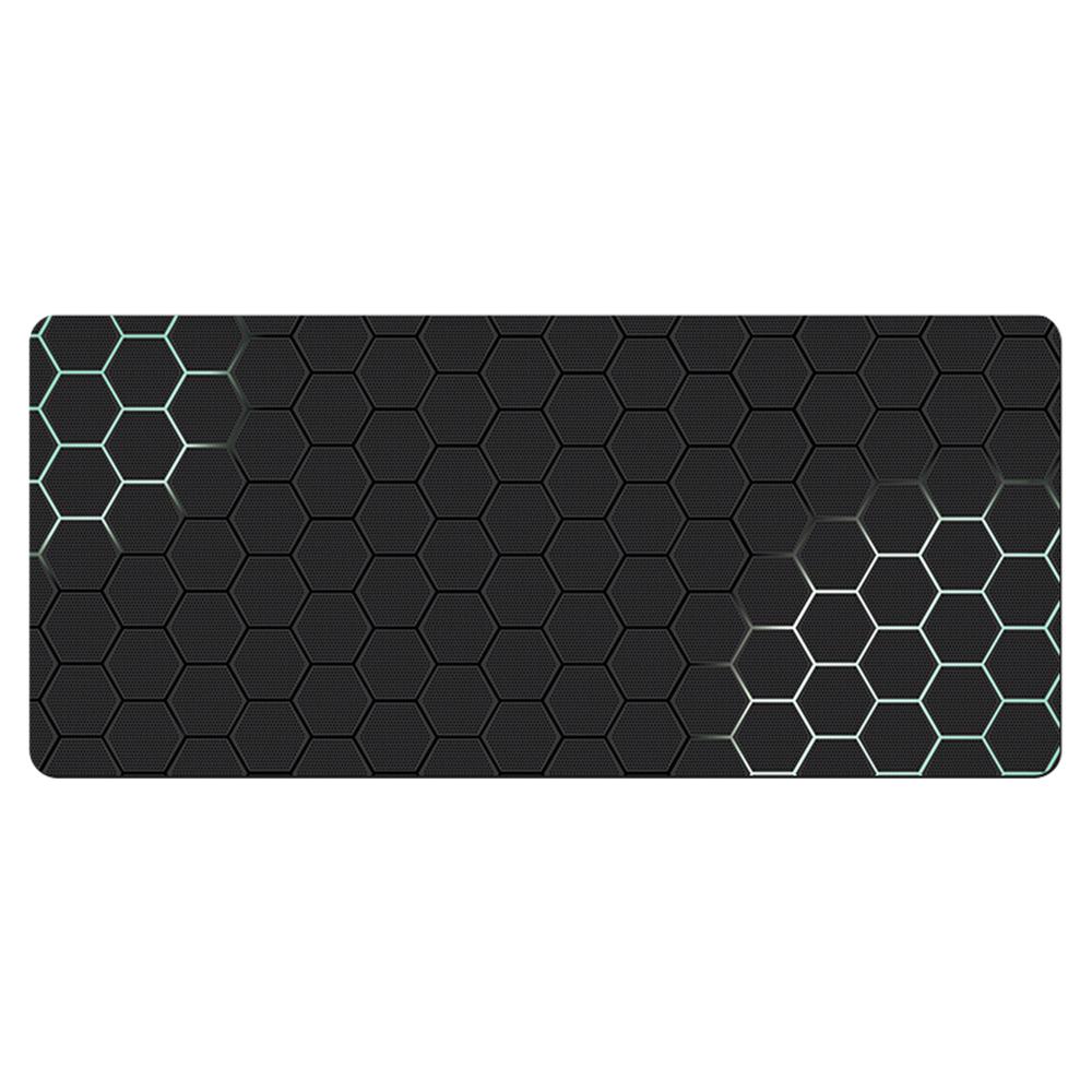 Игровой коврик для мыши 400x800x2мм с сотовым узором, киберспортивный настольный коврик