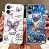 Silicone Case For Vivo Y19s V2419 Cover Lovely Cat Butterfly Cartoon Soft Back Protective Shell For Vivo Y19s 4G Y 19s TPU Coque