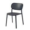 4 Stackable Polymer Chairs for Indoor and Outdoor Use