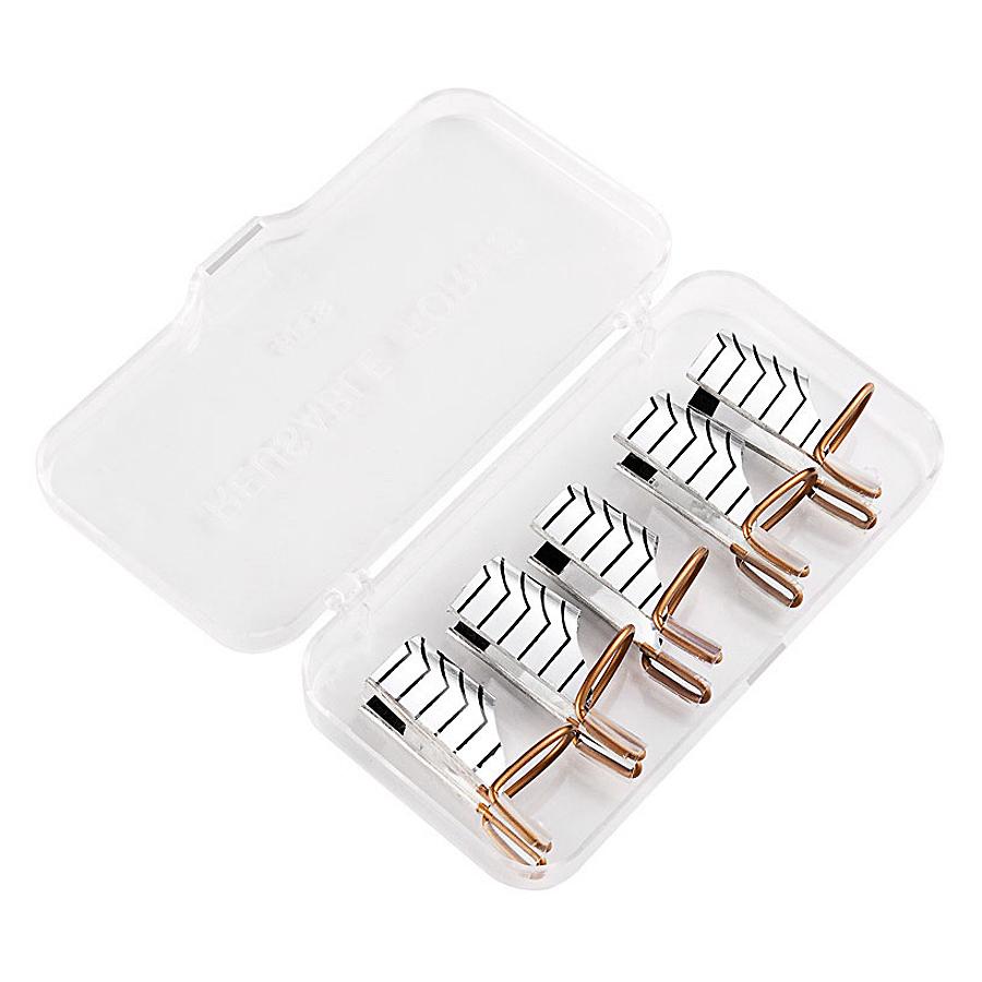 5Pcs/Set Nail Art Reusable Nail Forms for UV Gel Manicure Nail Tips Extension Guide Tools