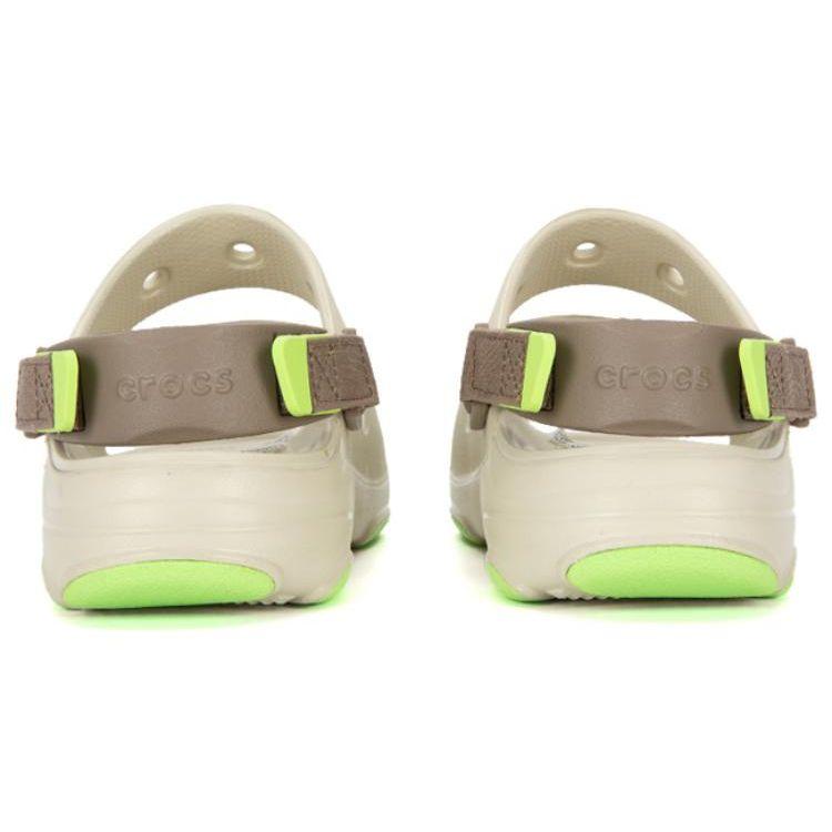 Crocs Удобные Повседневные Универсальные Пляжные Сандалии Унисекс Сандалии Цвет: Небеленый Белый 207711-2Y3