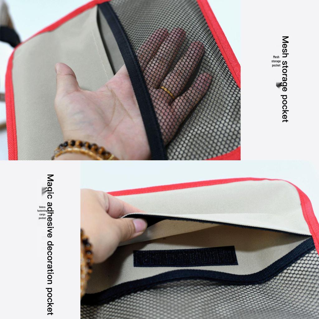 Портативный многофункциональный уличный стул и сумка через плечо для путешествий и рыбалки