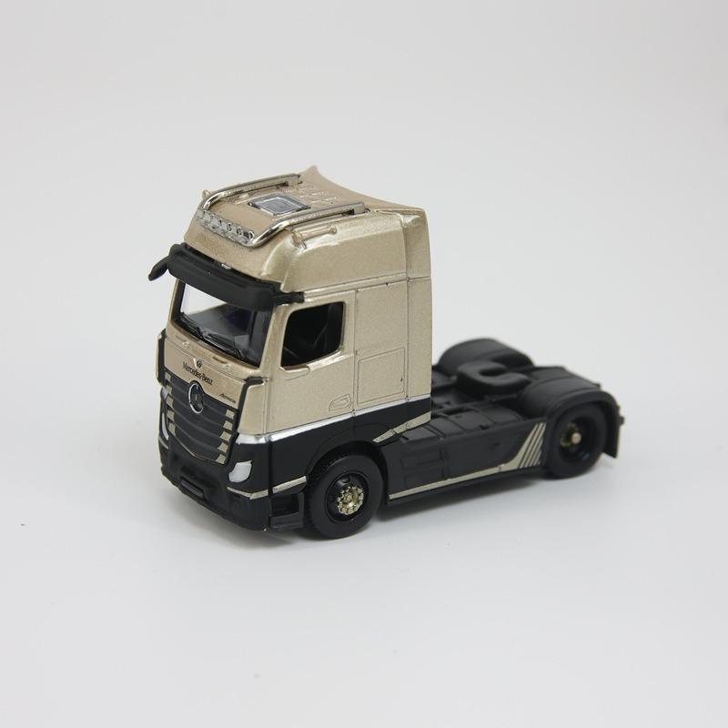 Майсто 1:64 Моделирование международного американского тяжелого грузовика Lone Star, модель из сплава, статичное украшение для автомобиля, подарок