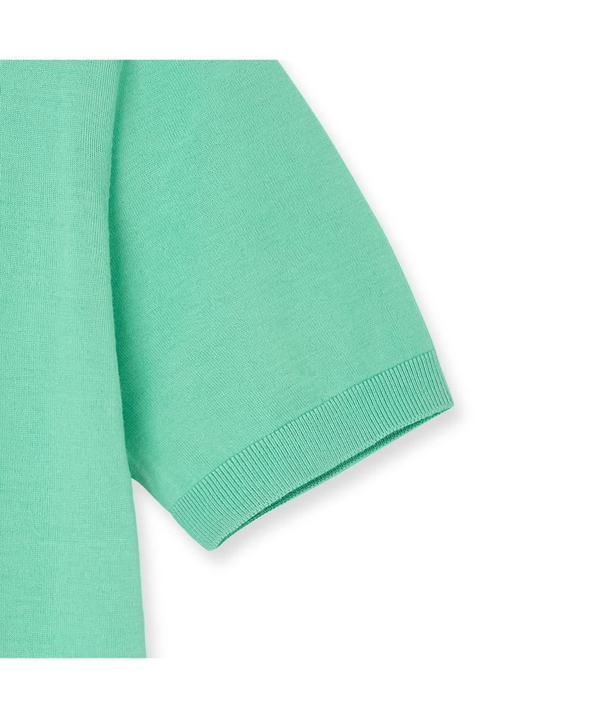 IOLO Silk Blended Half Polo_Mint