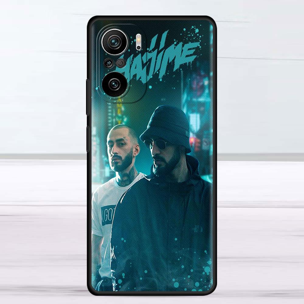 Hajime MiyaGi Andy Panda Case For Xiaomi Redmi Note 11 10 9S 9 K40 Pro 7 8 9A 9C 8T 9T 10C 10Pro Silicone Phone Shell